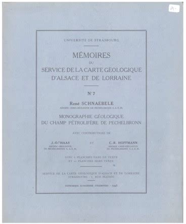 Monographie géologique du champ pétrolifière de pechelbronn. - Manual de la tecnica del automovil (bosch technical library).