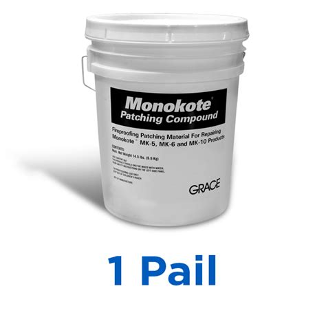 Monokote Patching Compound - FP Services