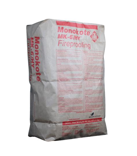 Monokote fireproofing thickness.  MONOKOTE&reg; Z-146T high density cementitious fir...