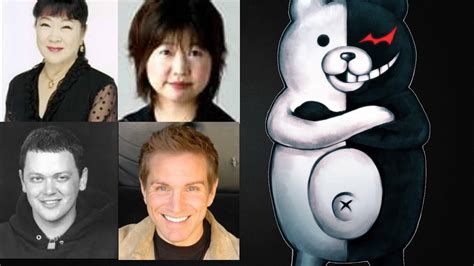 Monokuma voice actor. Ziesmer played a dual role in the popular Dragon Ball franchise as the first voice of Vegeta in Dragon Ball Z and Gil in Dragon Ball GT and he also voiced Monokuma in Danganronpa: The Animation. Voice acting roles (selection) Steve Buscemi. 1991: as Chet in Barton Fink (original dubbing) 
