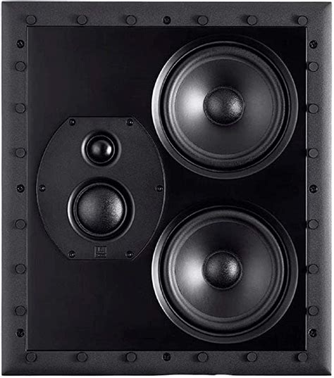 Monolith THX-LCR In-Wall THX-ULTRA by Monoprice Speaker …