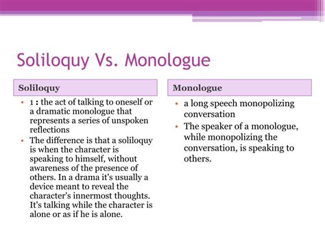 Monologue vs. Soliloquy vs. Aside: What Are the Differences?