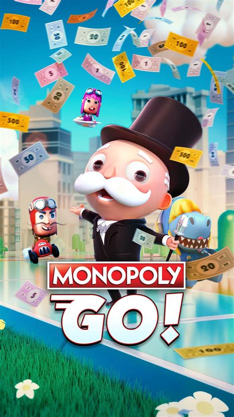 Monoly go. So MONOPOLY GO! Experience classic fun and visuals with gameplay fit for your phone! Collect Properties, build Houses and Hotels, pull Chance Cards, and of course, earn that MONOPOLY Money! Play with your favourite game Tokens such as the Racecar, Top Hat, Battleship, and more. Earn more tokens as you go! 