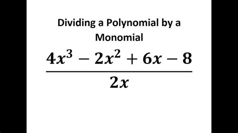 Course: Algebra 2 > Unit 1. Lesson 4: Multiplying monomials by polynomials. Multiplying monomials. Multiply monomials. Multiplying monomials by polynomials: area model. Area model for multiplying polynomials with negative terms. Multiply monomials by polynomials: area model. Multiplying monomials by polynomials. Multiply monomials …. 