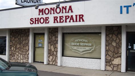 Monona shoe repair. Top 10 Best Shoe Shining in Stoughton, WI 53589 - October 2023 - Yelp - Monroe Street Shoe Repair, Shoe Cleaning Co, Master Cleaners, Reworked Kicks, Monona Shoe Repair, Franco Shoe Repair, Rue Repair, Madison Shoe Repair & Bootery, Dirty Shooz 