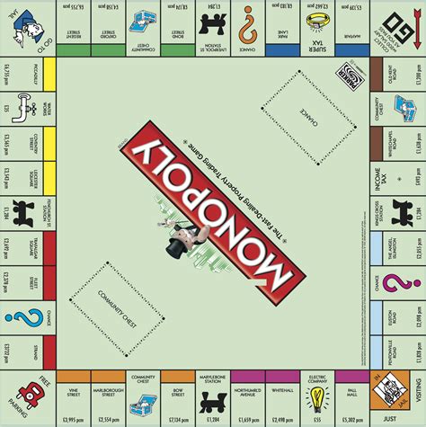 Monoploy board. Monopoly Game, Family Board Game for 2 to 6 Players, Monopoly Board Game for Kids Ages 8 and Up, Package May Vary. 10,220. 10K+ bought in past month. £1299. Was: £14.99. Save 5% on any 4 qualifying items. Get it Sunday, 31 Dec. FREE Delivery by Amazon. More buying choices. 