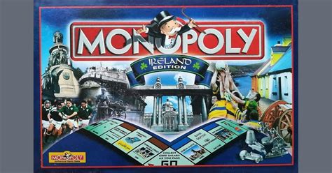 Monopoly: Ireland Edition Board Game BoardGameGeek