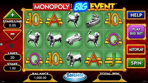 Monopoly  Big Event  онлайн ігровий автомат