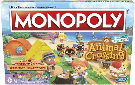 Monopoly Animal Crossing New Horizons FYE