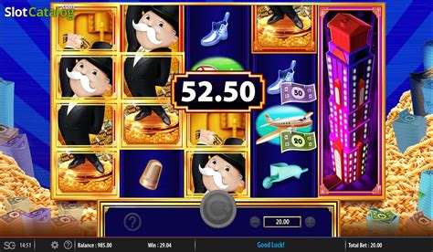 Monopoly Big Money Reel Slot ᐈ Free Demo Play, RTP, Review