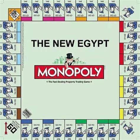 Monopoly Board Game Egyptian version