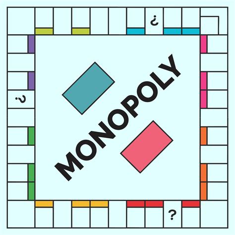 Monopoly Board Game Template