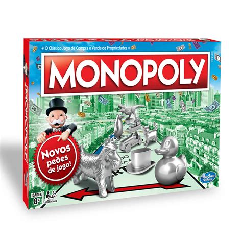 Monopoly Clássico Continente Online