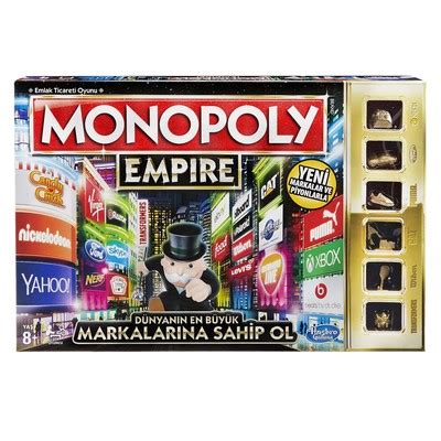 Monopoly Empire A4770 / B5095 D&R. 