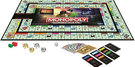 Monopoly Longest Game Ever Edition