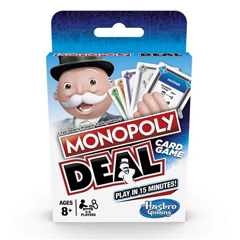 Monopoly card game. Monopoly Deal Card Game: Rules and Instructions for How to Play By: Eric Mortensen , … 