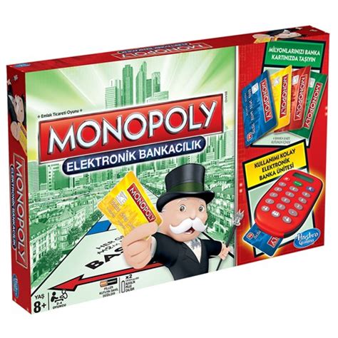 Monopoly elektronik bankacılık kartları