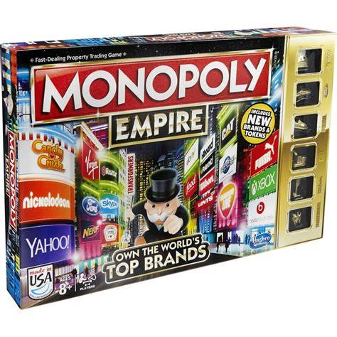 Monopoly empire price. com.  Explore a wide range of our Monopoly Empire selection...