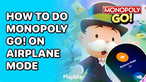 Monopoly go airplane mode. Try this trick to save your dice! 