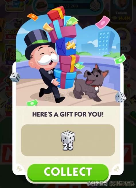 Monopoly go dice links. These events are usually only active for short time windows. Starting a new board. Every time you complete a board and move onto a new one, you will get some free dice rolls. Completing Quick Wins. These are daily tasks the game gives you to let you accumulate points towards different rewards. Sometimes they will award free dice rolls. 