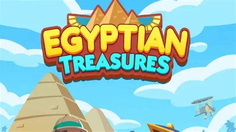 Monopoly go egyptian treasures. 朗 Welcome, Tycoons, to EGYPT! 朗 There's so much history & TREASURES around! 朗 Roll up your sleeves and join Sofia in digging out Egyptian Treasures! 朗 Egypt is calling! -> bit.ly/MONOPOLYGO 