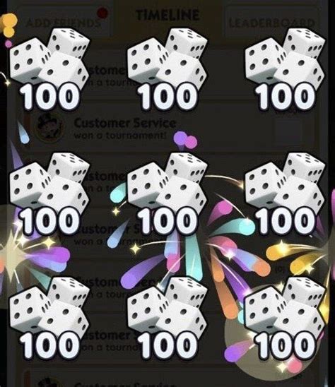 Monopoly go free dice link reddit. Reward links are special links that give you free rewards, typically in the form of Dice Rolls. Some links change daily, while others remain active for weeks. During … 
