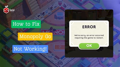 Monopoly go not working. How to Fix Monopoly GO can't Add Friends. In this video I'll show you How to Fix Monopoly GO can't Add Friends.This is an easy process so keep watching to le... 
