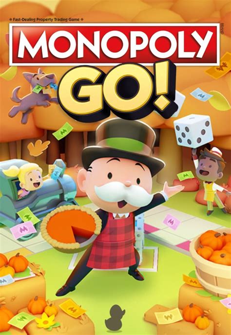 Monopoly go thanksgiving partner, Hobbies & Toys, Toys & Games on Carousell
