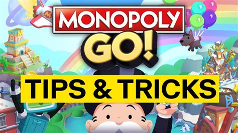 Monopoly go tips and tricks. Nov 28, 2023 ... Learn the latest Monopoly Go free dice hack with our updated tips and tricks for 2024. Gain strategic insights and conquer the game using ... 