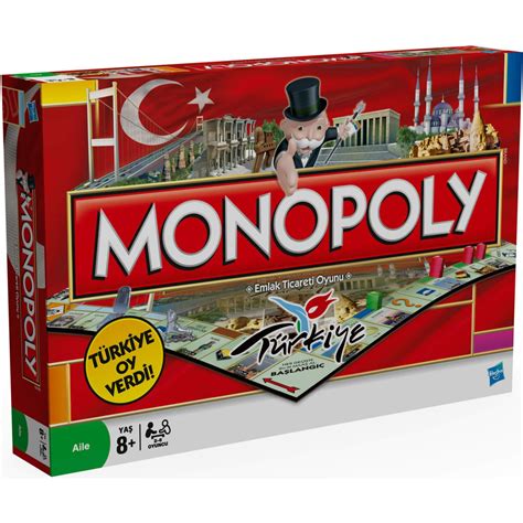 Monopoly türkiye kuralları