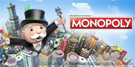 Monopoly video game. Use the official Monopoly game rules. Play the classic Monopoly game. Fast-dealing property game for the entire family. Ages 8 and up. 2 to 6 players. Includes Gameboard, 8 Tokens, 28 Title Deed Cards, 16 Chance Cards, 16 Community Chest Cards, 32 Houses, 12 Hotels, 2 Dice, Money Pack, Speed Die and Game Guide. 