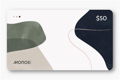 Monos Gift Card