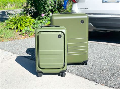 Monos luggage reviews. Hey friends! Thank you for sharing this moment with me After travelling over 7,000 miles with my Monos Carry-On Plus Luggage, I thought I'd make a full revi... 