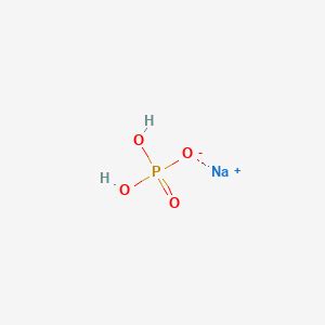 Monosodium phosphate NaH2PO4 - PubChem