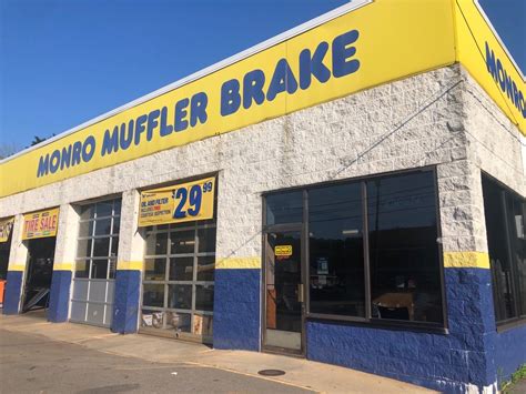 Monro brake & tire. When it comes to car maintenance, brakes are one of the most important components. A good set of brakes can help you stay safe on the road and avoid costly repairs down the line. B... 