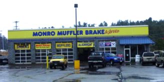 Monro Auto Service and Tire Centers. 3.9 (9 reviews) Claimed. Auto Repair, Tires, Oil Change Stations. Closed 7:30 AM - 7:00 PM. See hours. Highlights from the Business. 4 years in business. Free estimates. Walk-ins welcome. Offers payment plans. Discounts available. Satisfaction guaranteed. Photos & videos. See all 3 photos. Add photo.. 