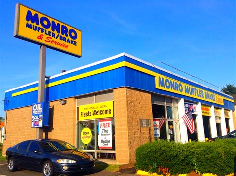 Stop in today to see the auto repair experts at Monro fo