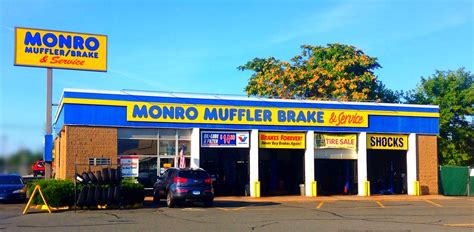 Monro muffler fairport ny. Monro Auto Service and Tire CentersGeneseo. 4097 Lakeville Road. Geneseo, NY 14454. View Location Details. (585) 443-2046. 