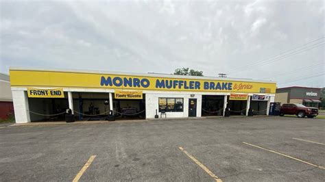 Monro muffler lockport ny. Monro Auto Service and Tire CentersSyracuse. 1205 Erie Boulevard East. Syracuse, NY 13210. View Location Details. (680) 218-6367. 