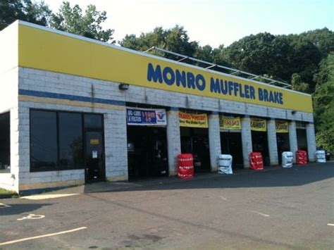 Monro southington ct. Install your next set of tires at Monro in Southington, CT. SimpleTire helps finding an installer online easy by providing data and reviews about the tire shops near you. 