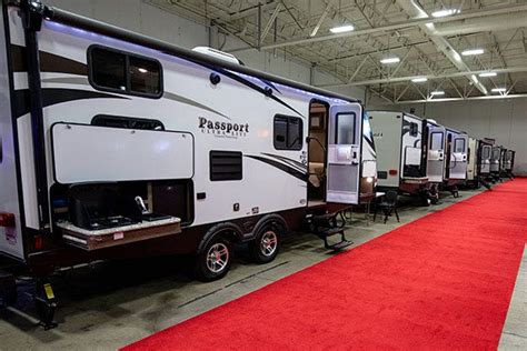 Monroe, Michigan RV Outlet Show