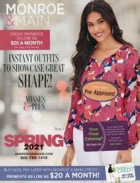 Monroe And Main Catalog Request By Mail