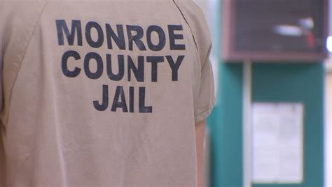 Monroe county jail released report.  Incoming mail may be read unless attorney/client priv...