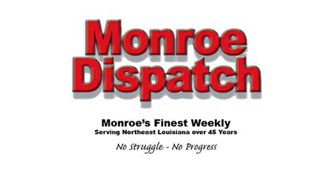 Monroe dispatch obituaries.  Service: 11:00 AM Saturday October 1, 2022 at Mt.  Sherilyn accepte...