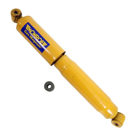 Monroe® Magnum™ RV shocks reduces the bounce and wander of your trailer for improved towing capacity. They also reduce the surge caused by trailer motion feedback to the tow vehicle, for a smoother, more comfortable ride. ... The 1-3/8” (555xx Series) or 1-3/4” (557xx Series) bore is larger than most shocks to provide more efficient and .... 