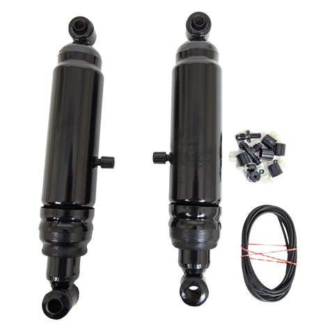 Monroe Max Air Shock Absorbers. Monroe Max Air shock absorbers are ideal for vehicles that haul heavy loads or tow trailers. They're designed to maintain vehicle height and can be inflated or deflated as needed, from 20 psi to 150 psi with the vehicle loaded. If you're hauling heavy, try Monroe Max Air shock absorbers to get the job done.. 