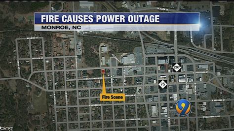 Monroe nc power outage - MATTHEWS, N.C. — Power has been restored for nearly 12,000 customers in Matthews after a fire at a Duke Energy substation knocked it out Friday morning. Just before 8 a.m., the utility company ...