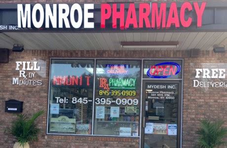 Monroe pharmacy. Things To Know About Monroe pharmacy. 