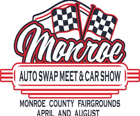  Don’t forget to visit us at the Worlds Largest Antique Bicycle Show & Swap Meet in May at the Monroe Fairgrounds. Indoor & Outdoor Car Show - $100.00, $200.00, $300.00 cash give-a-way and people’s choice trophy. All makes automotive swap meet: New and used parts, literature, tools, die cast, & more. Location: Monroe County Fairgrounds . 