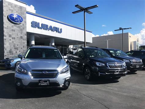 Subaru Dealers in Chino Hills, Californi